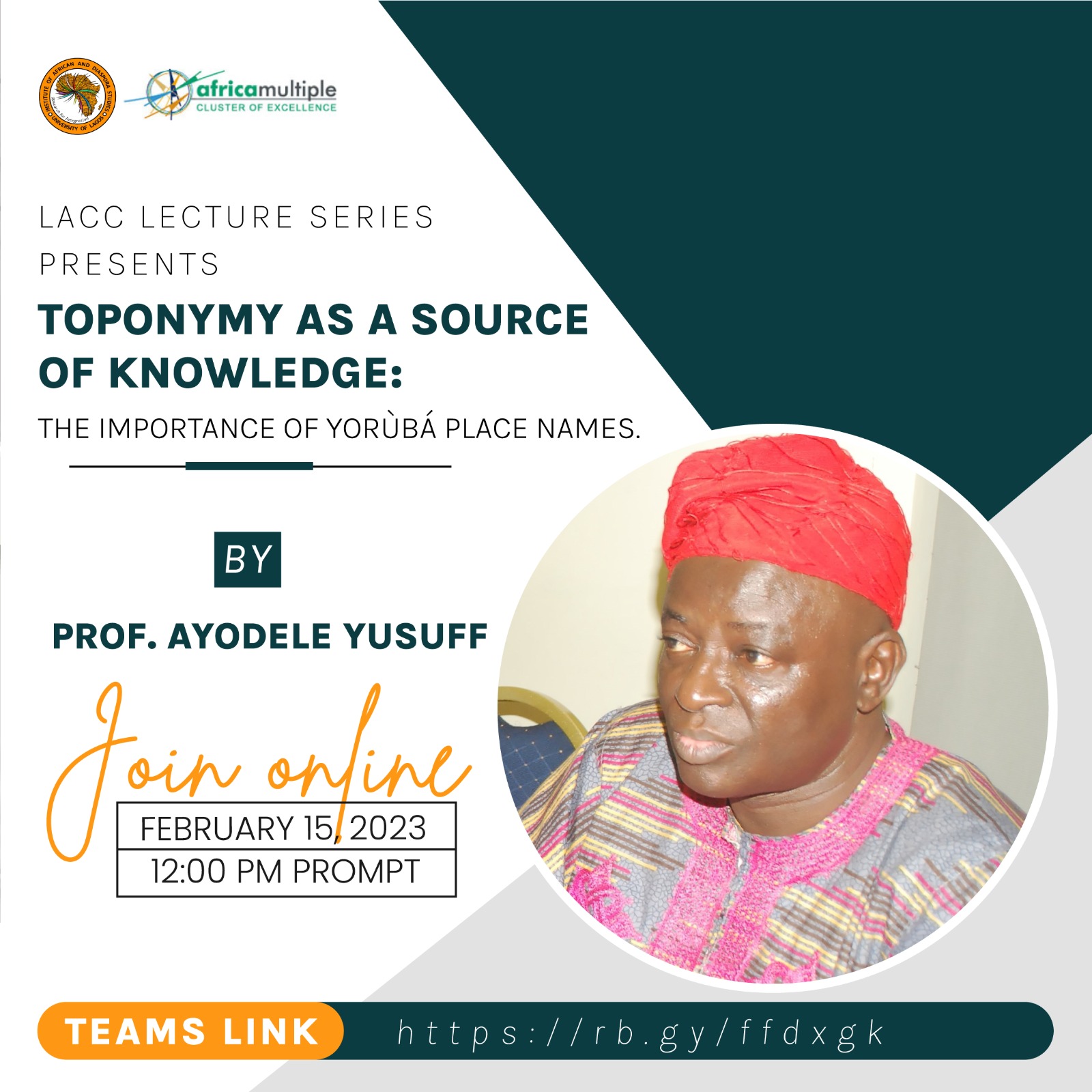 Monthly Lagos ACC Lecture
