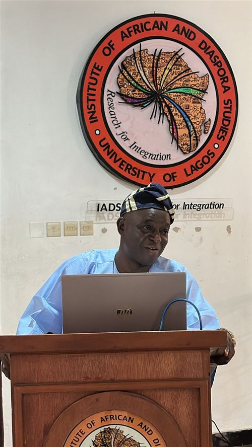 LECTURE BY PROF. AYODELE YUSUFF