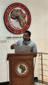 LECTURE BY RESEARCH PROF. ‘KAYODE EESUOLA
