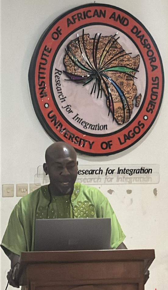 LECTURE BY RESEARCH ASSOCIATE PROF. MOSES YAKUBU