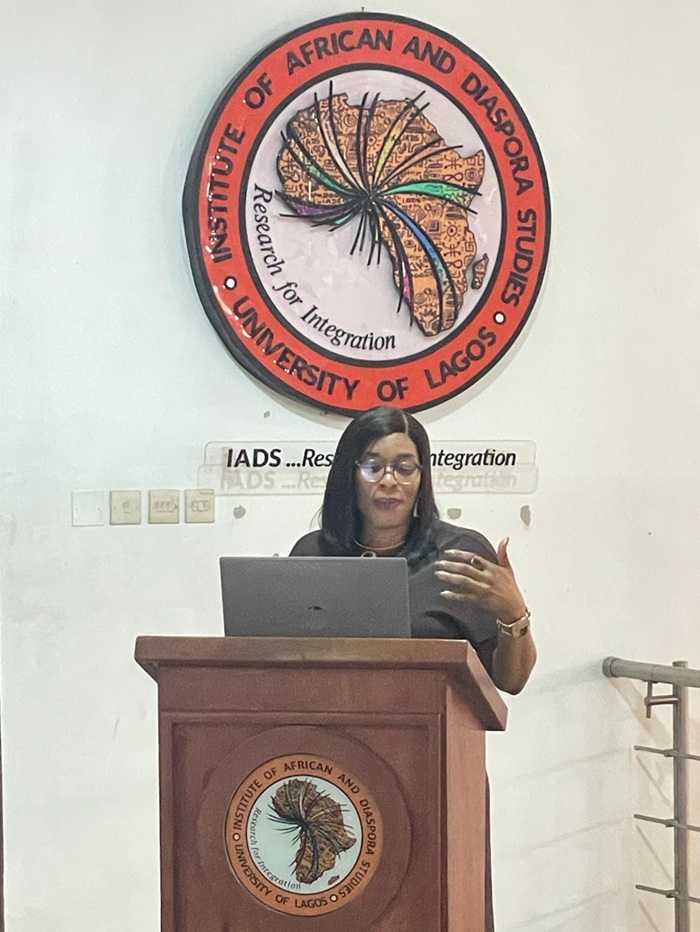 LECTURE BY DR. FEYISAYO ADEOYE