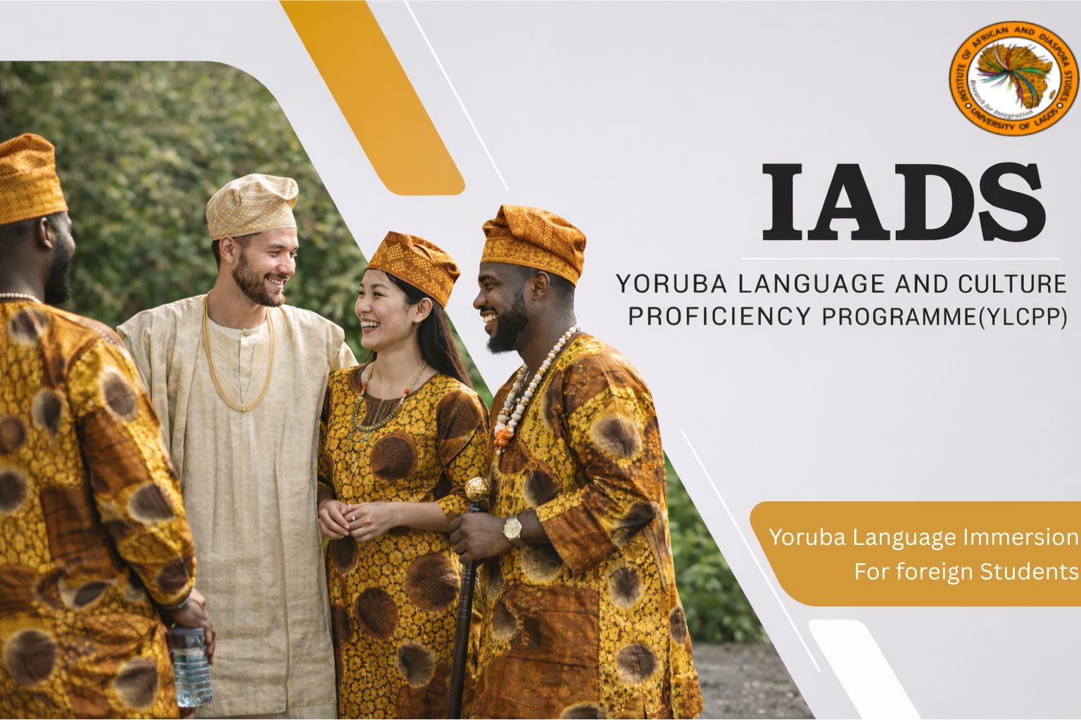 IADS Yoruba language immersion